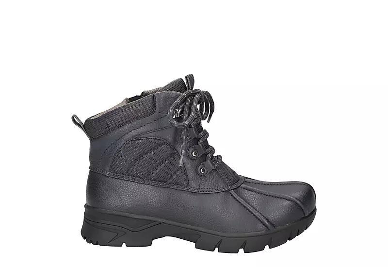 Easy Street Stormy Women's Easy Dry Waterproof Boots, Size: 9.5, Blue Product Image