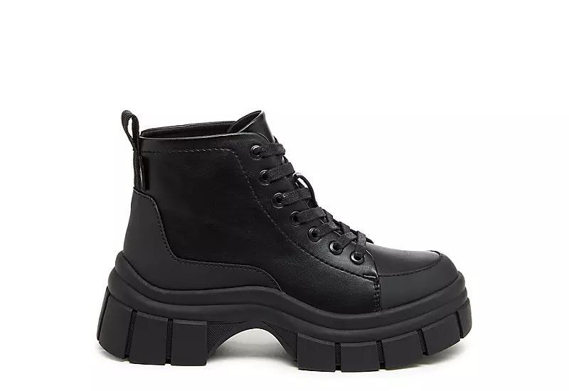 Rocket Dog Trusty Womens Platform Ankle Boots Product Image