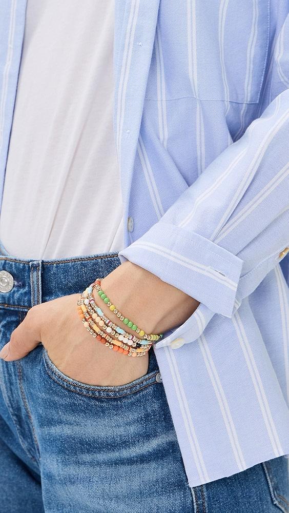 Roxanne Assoulin The Merry & Bright Bunch Bracelets Set of 6 | Shopbop Product Image