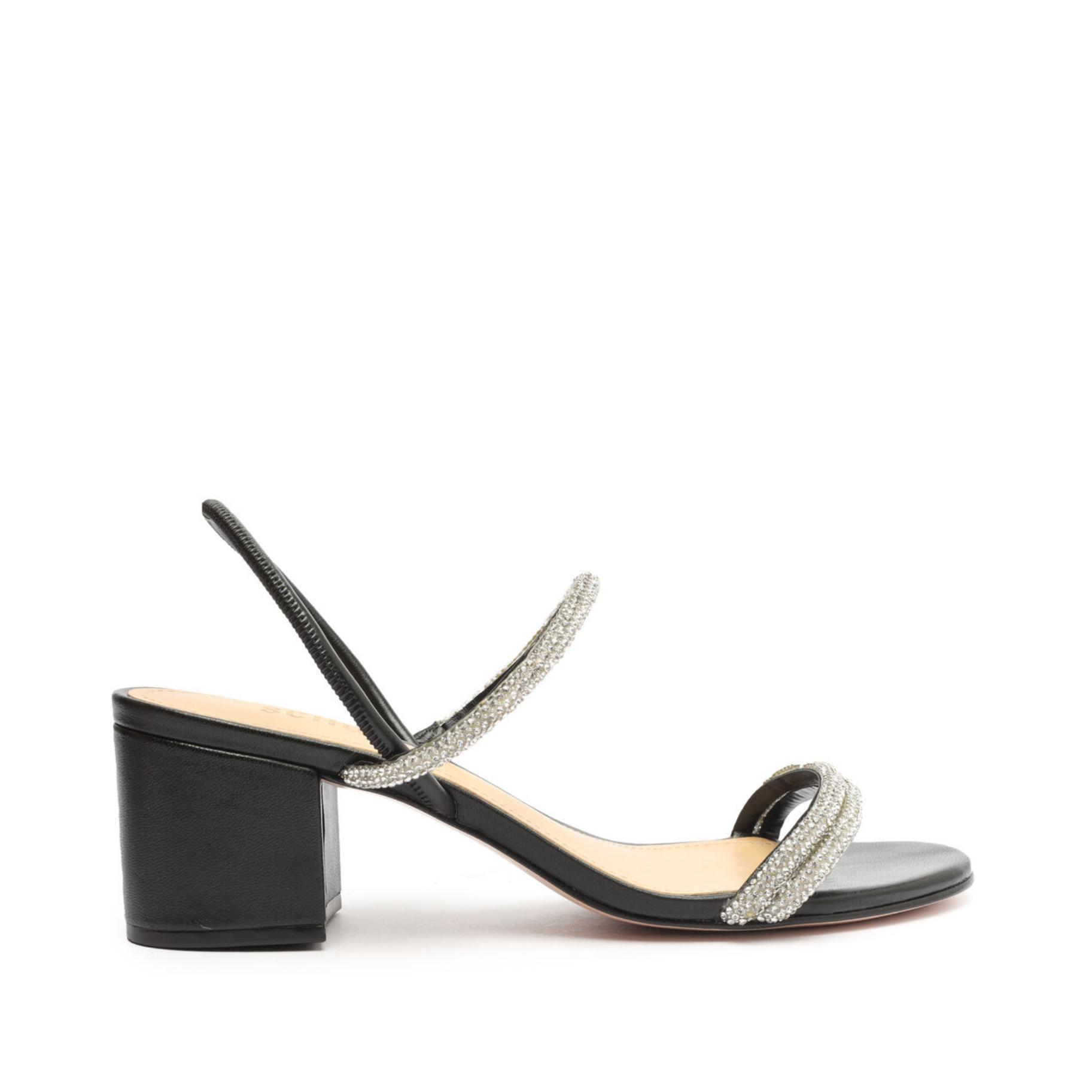 Whiteley Block Nappa Leather Sandal Product Image