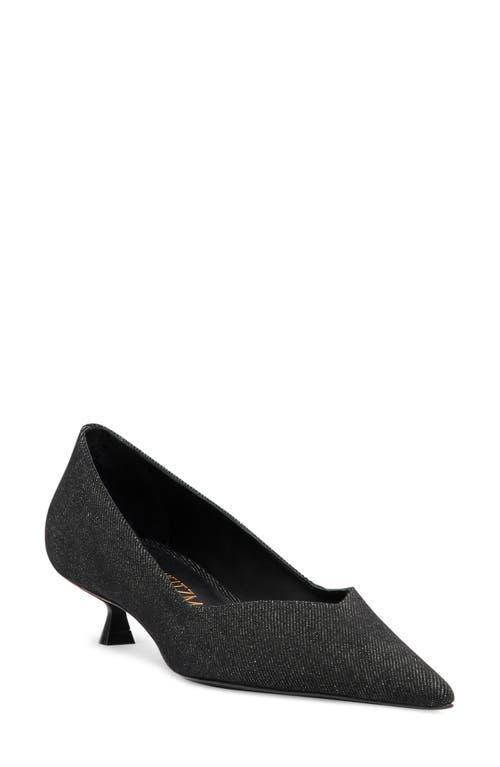 Womens Eva 35MM Leather Pumps Product Image