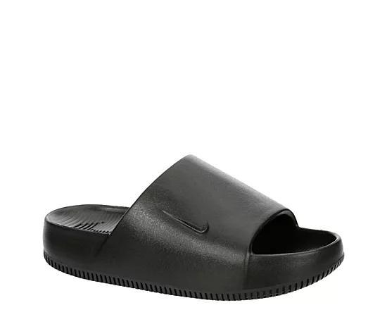 Nike Calm Women's Slide Sandals, Size: 10, Blue Product Image
