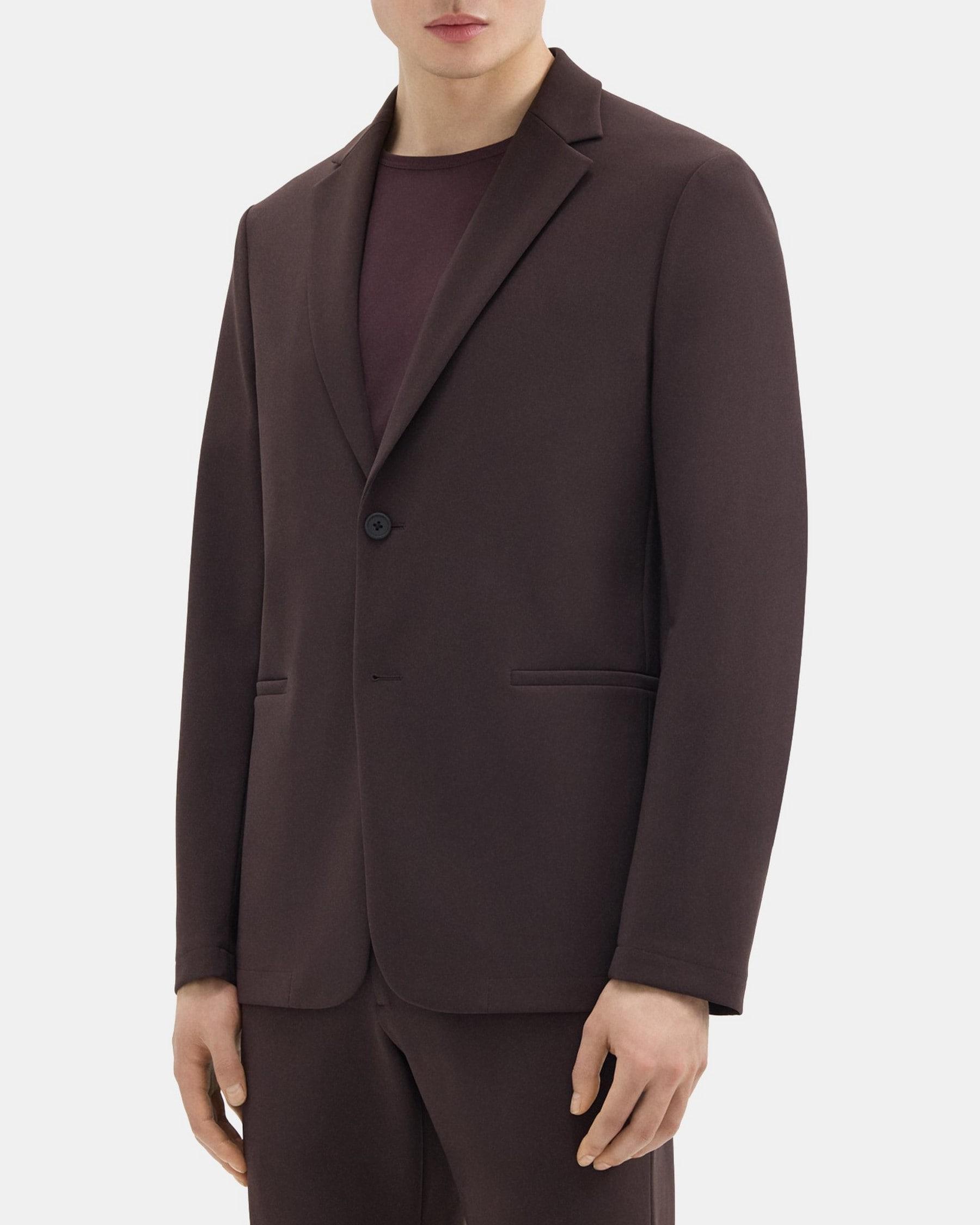 Unstructured Blazer in Performance Knit Product Image