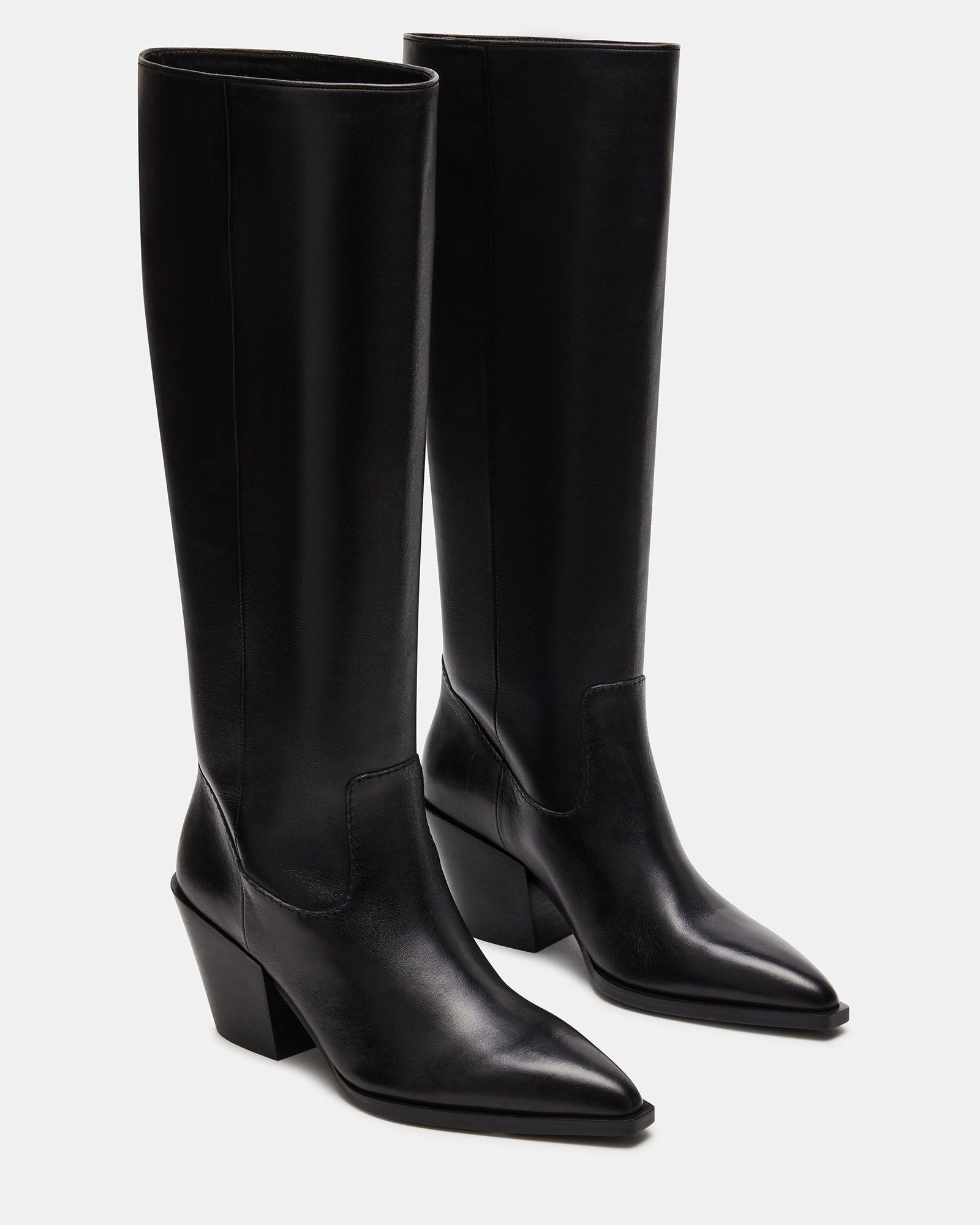 TARA BLACK LEATHER - SM REBOOTED Female Product Image