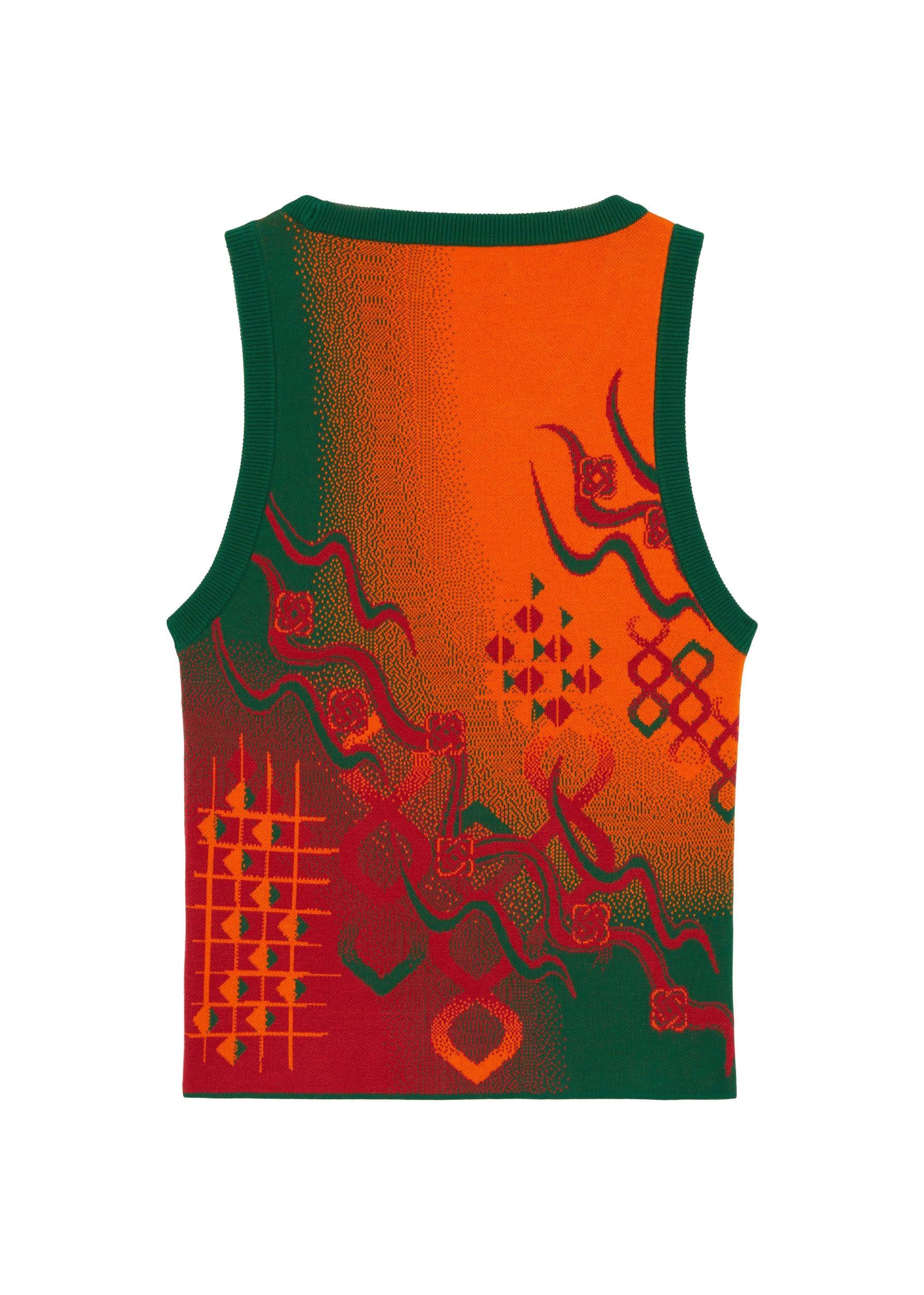 Aspara Knitted Vest Male Product Image