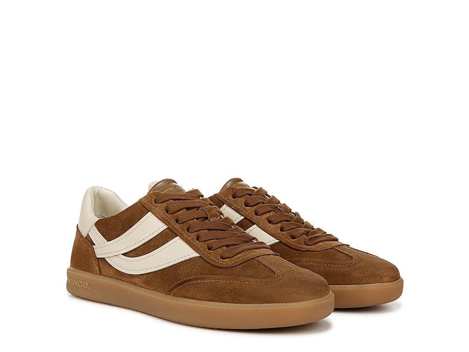 Womens Oasis Suede Low-Top Sneakers Product Image