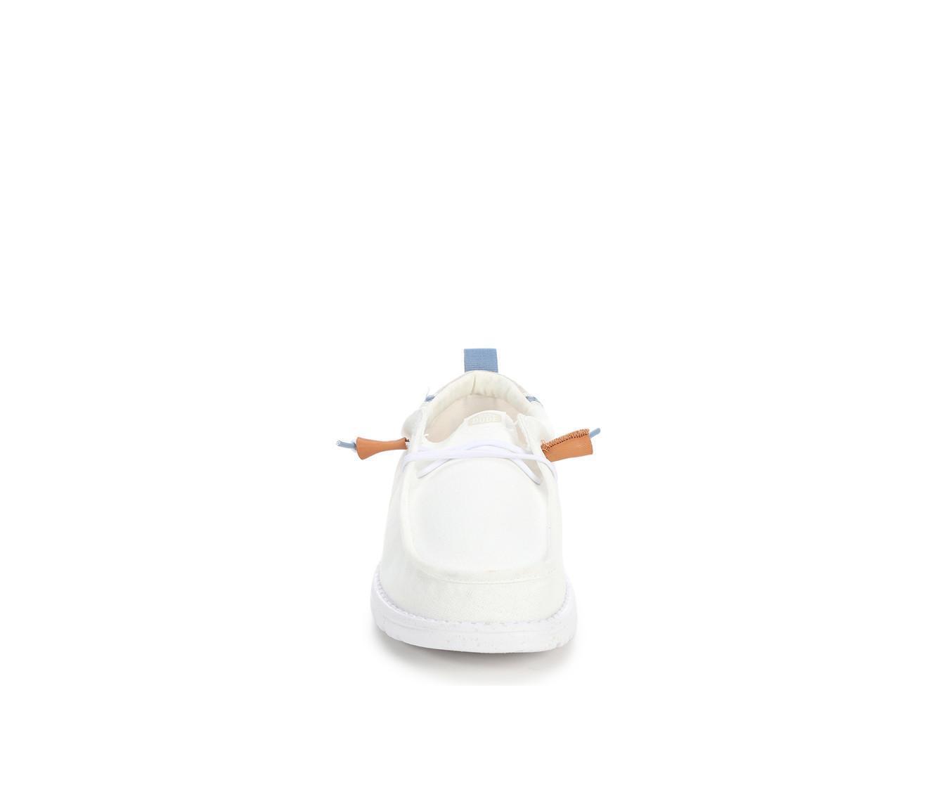 Men's HEYDUDE Wally Summer Linen Casual Shoes Product Image