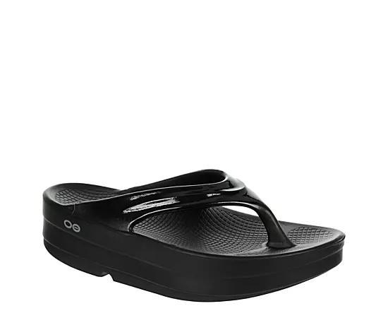 OOFOS Oomega Thong Sandals Product Image