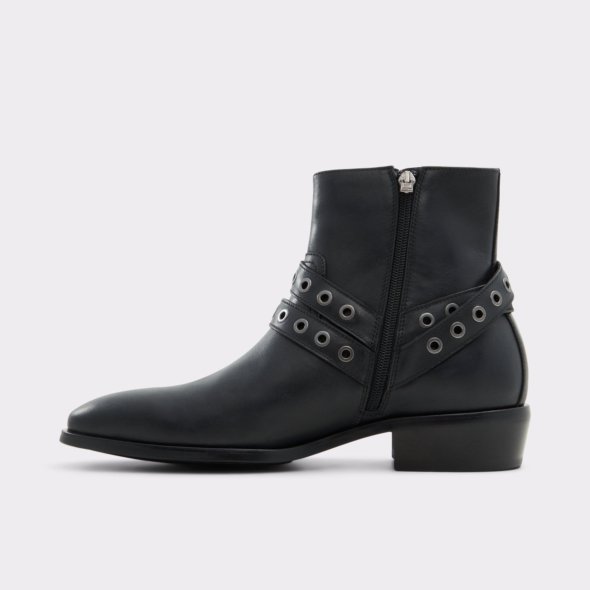 Bowyn Open Black Men's Dress Shoes | ALDO US Product Image
