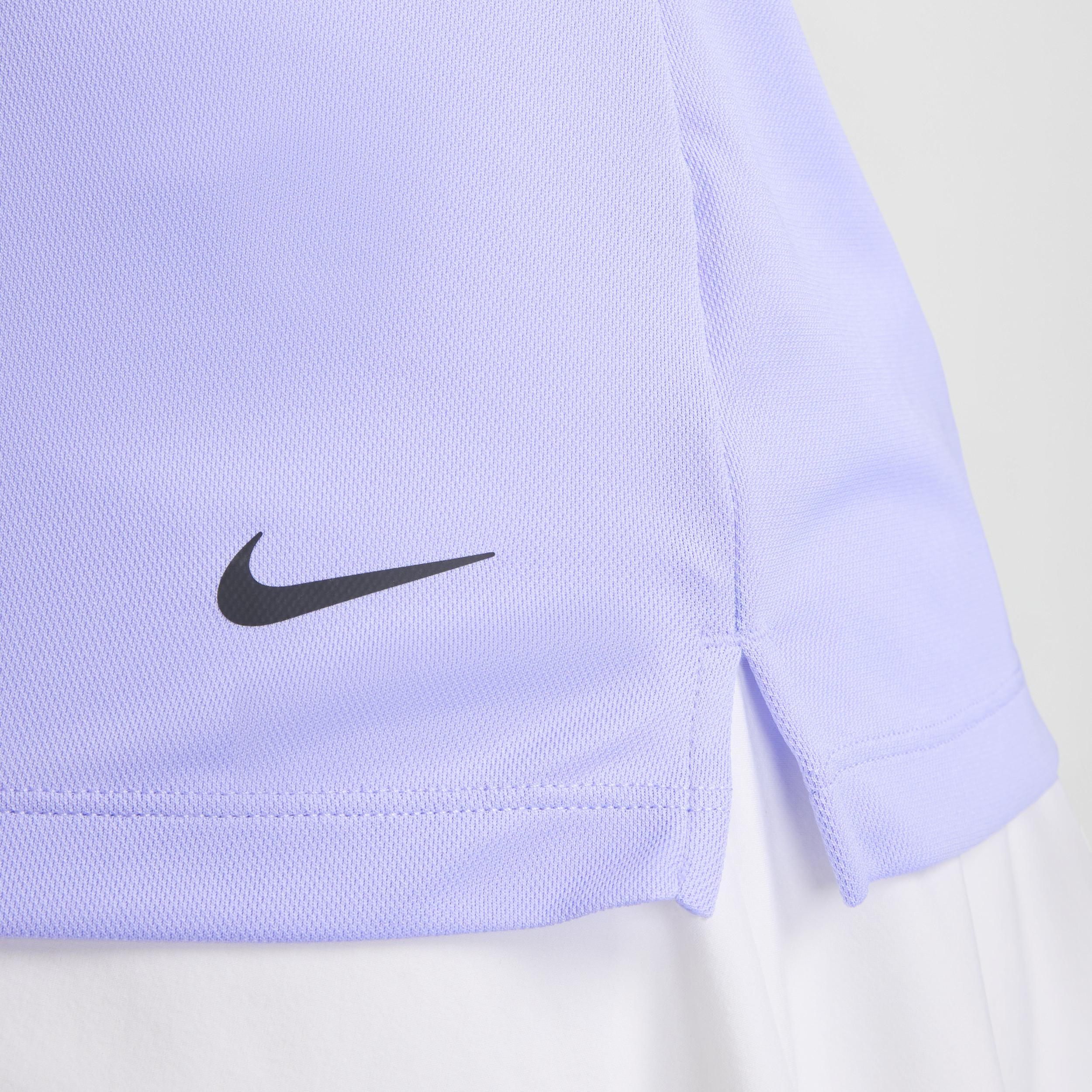 Nike Dri-FIT Victory Women's Sleeveless Golf Polo Product Image
