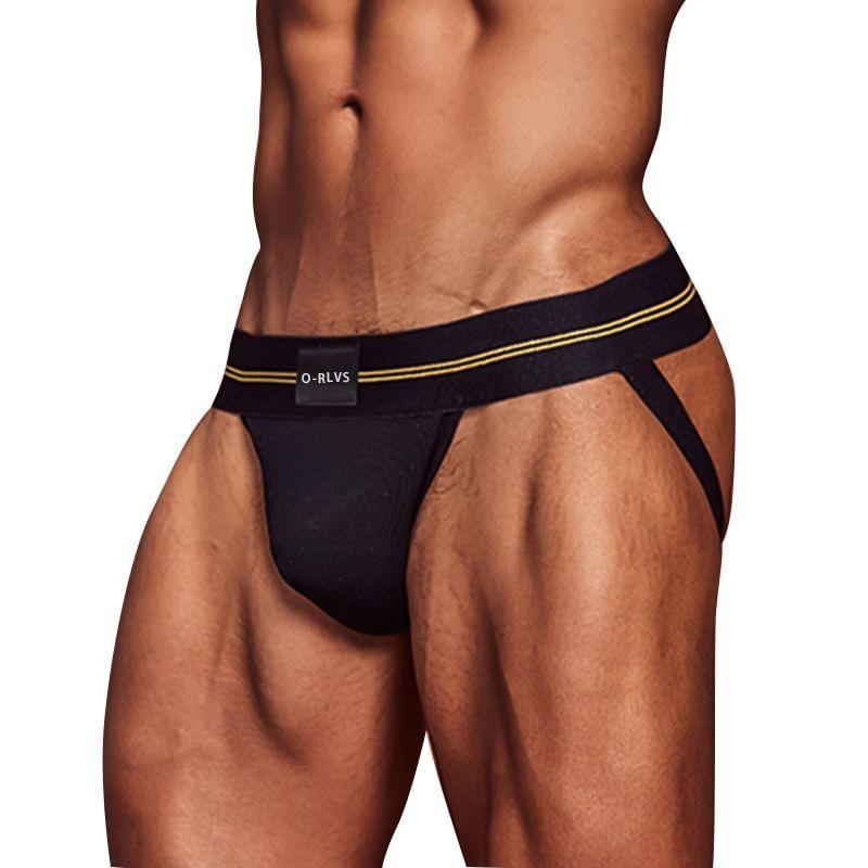 Lettering Cutout Briefs Product Image