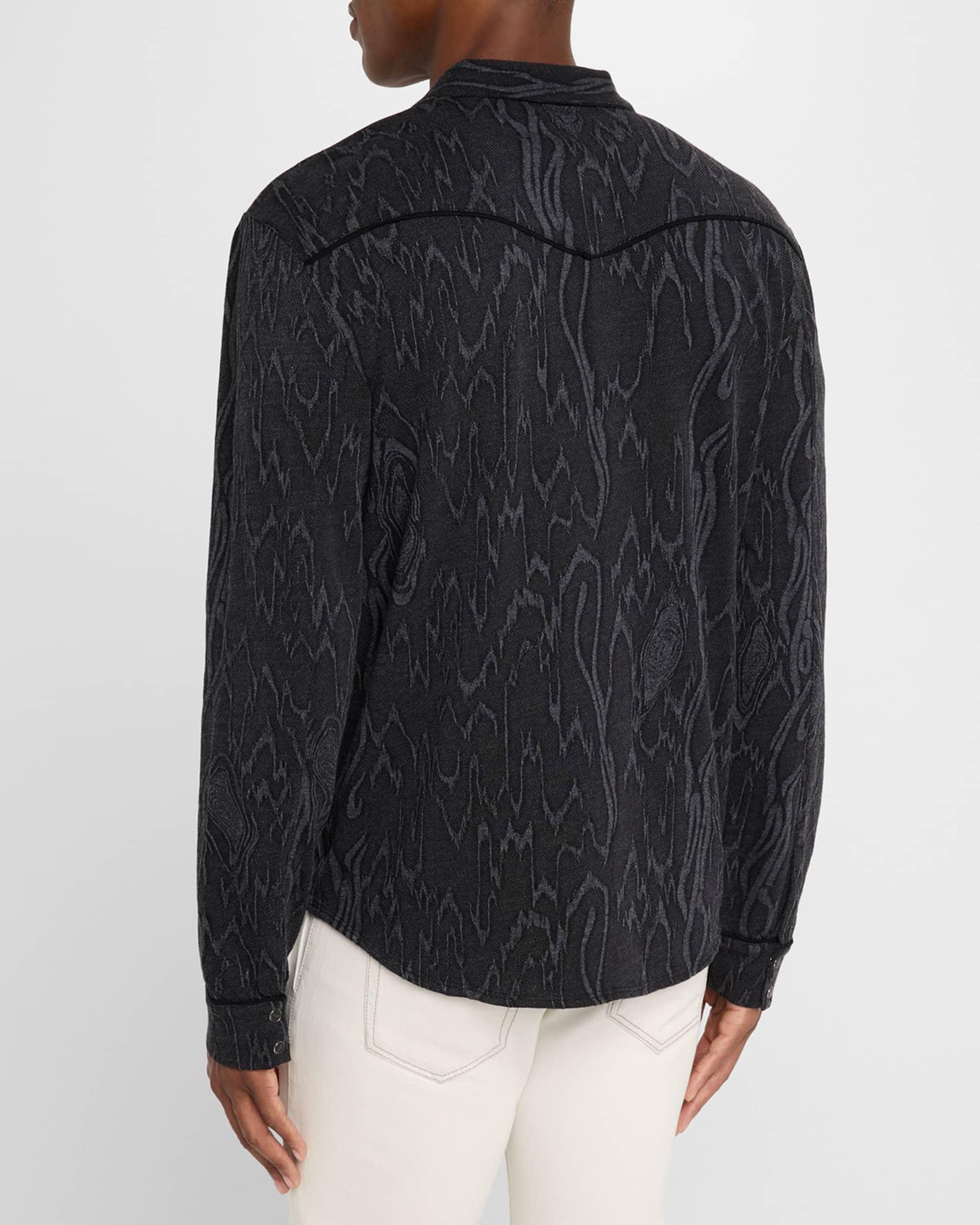 Mens Miner Western Shirt Product Image