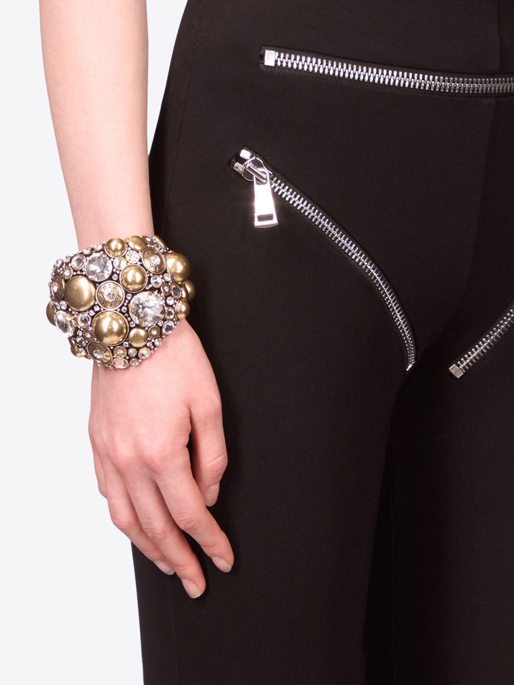 crystal-embellished bracelet Product Image