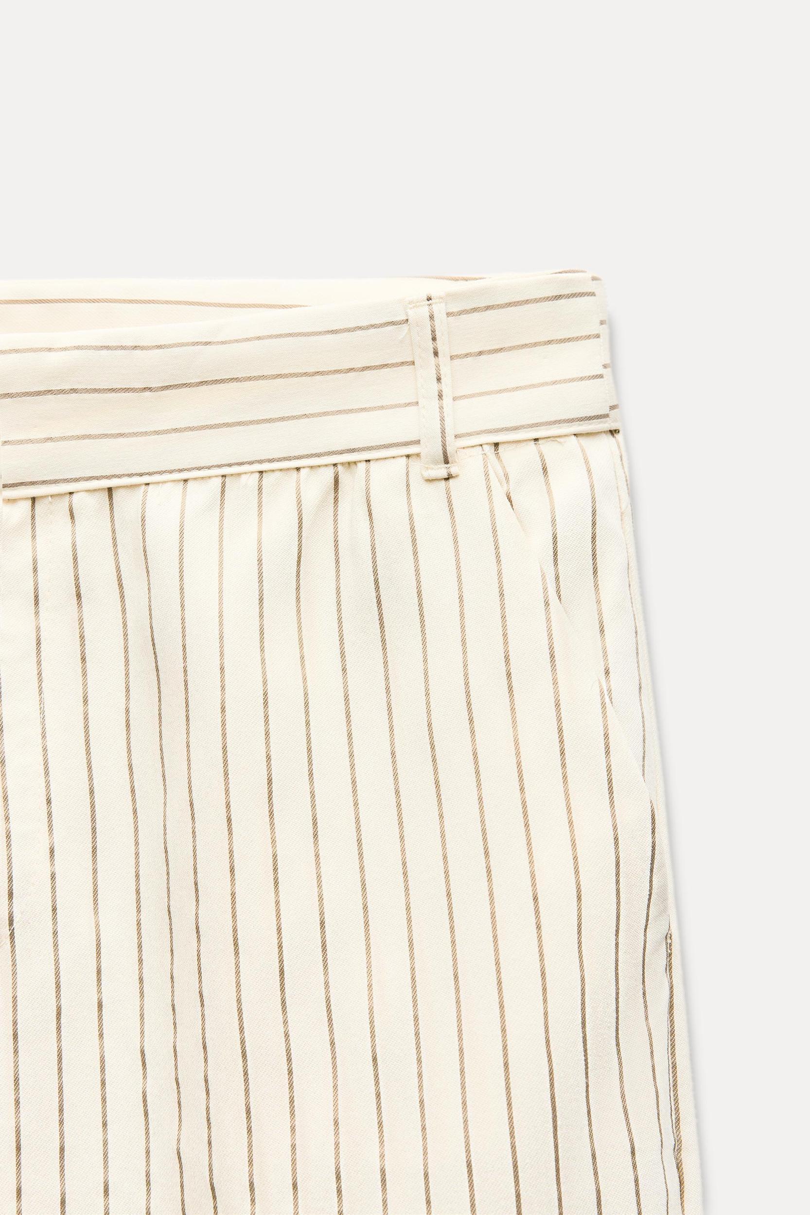 FULL LENGTH STRIPED PANTS Product Image