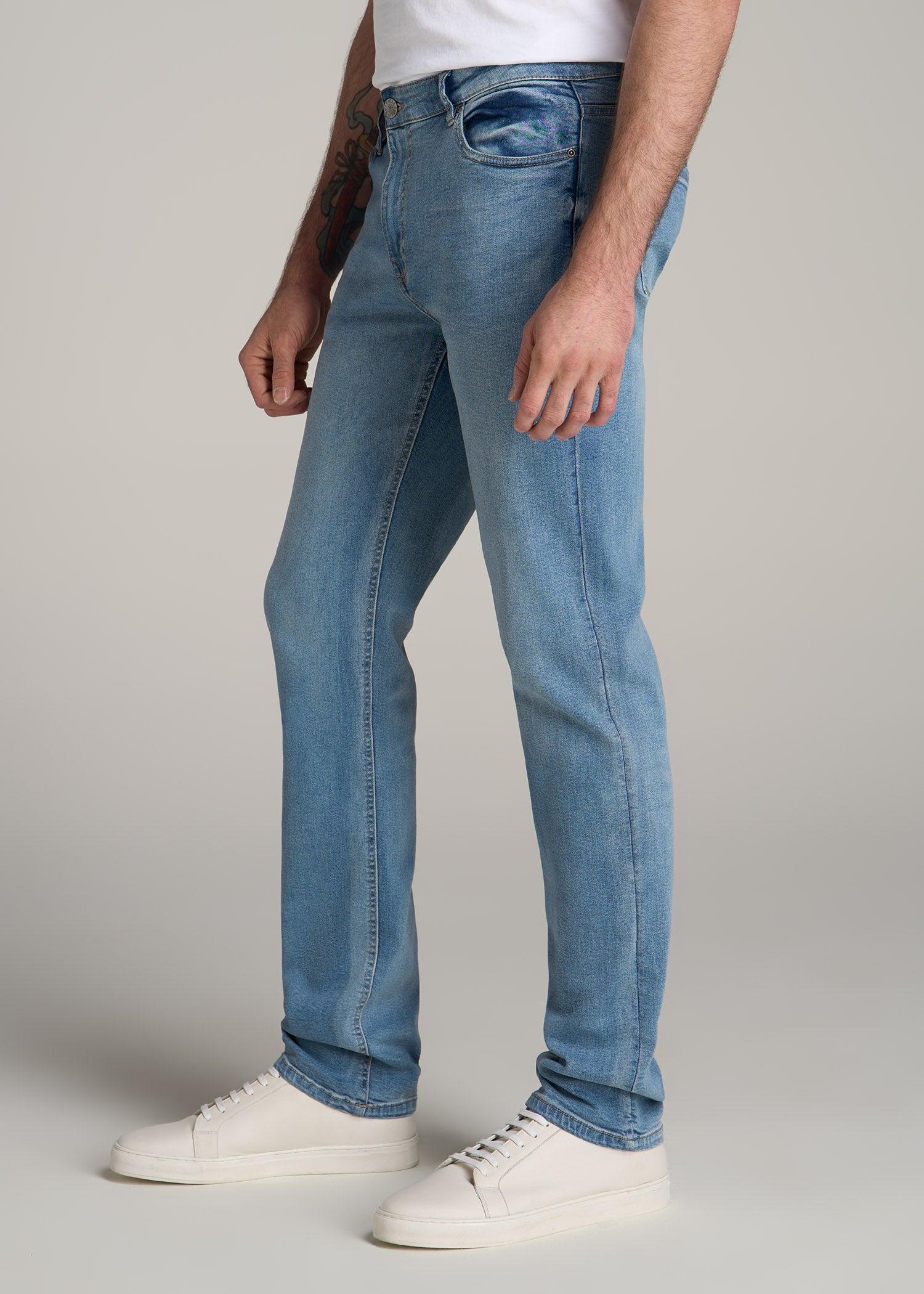 J1 STRAIGHT LEG Jeans for Tall Men in New Fade Product Image