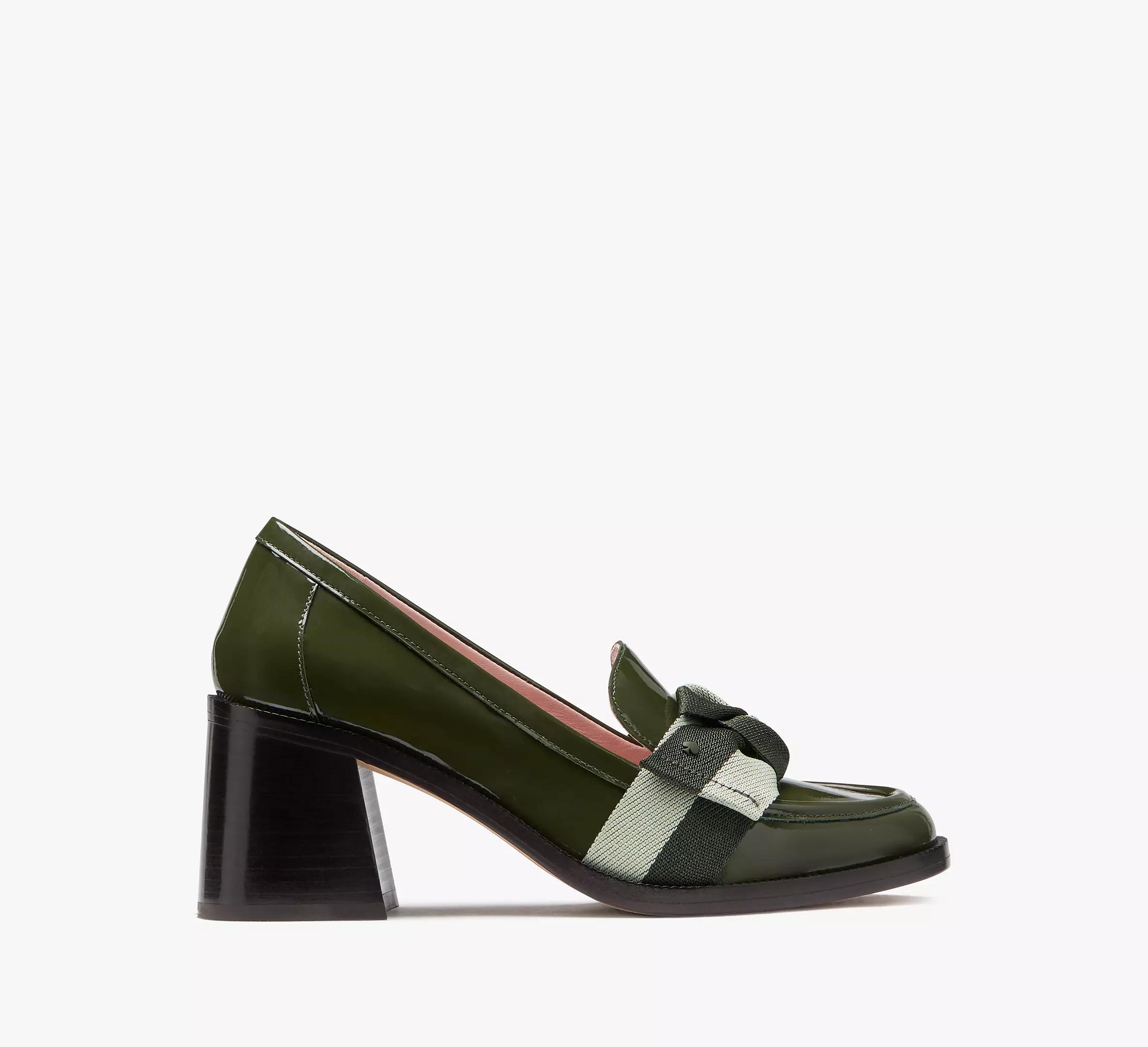 Leandra Heeled Loafer Product Image