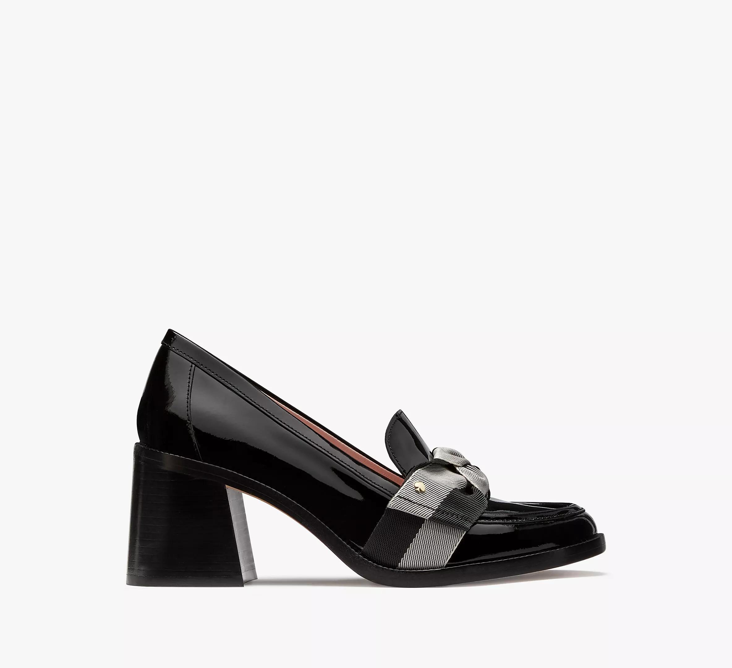 Leandra Heeled Loafer Product Image