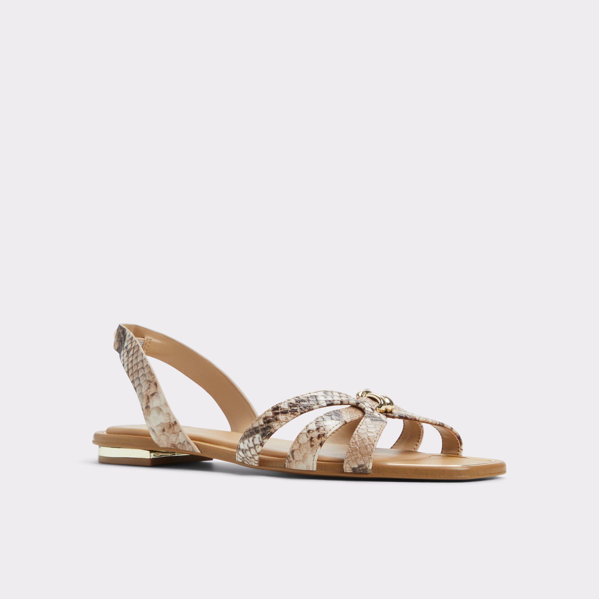 Marassita Brown Multi Women's Slingbacks | ALDO US Product Image