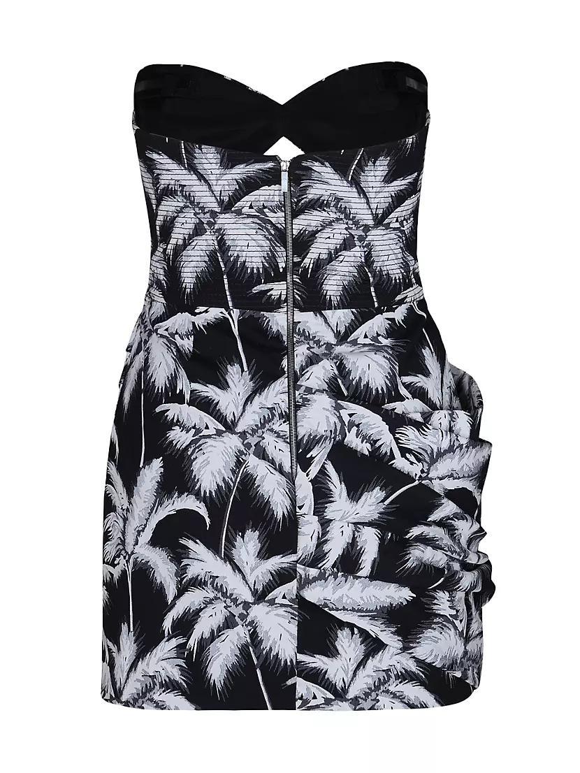 Galena Sombra Tropical Strapless Minidress Product Image