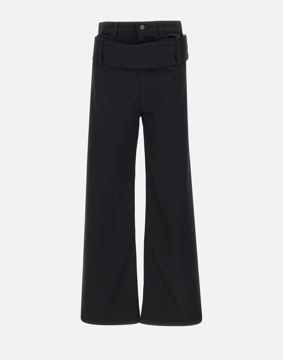 COURRÈGES Courreges Jeans In Black Product Image