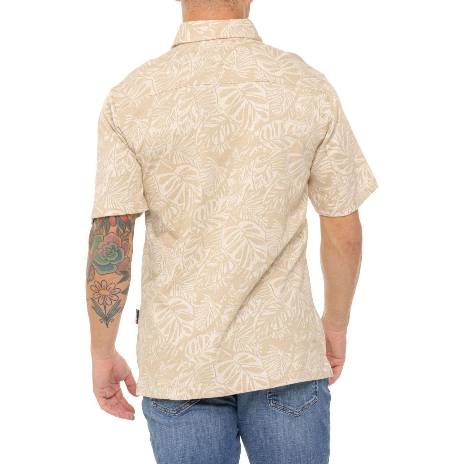 Quiksilver Nantan Knit Shirt - Short Sleeve Product Image