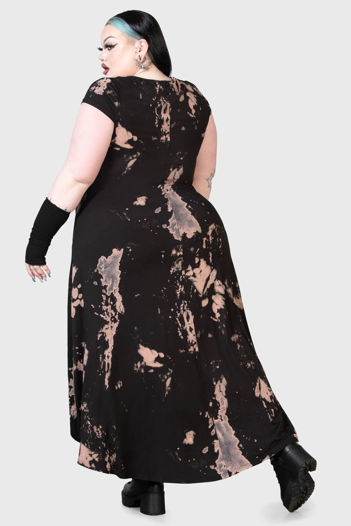 Deadly Debbie Maxi Dress Female Product Image