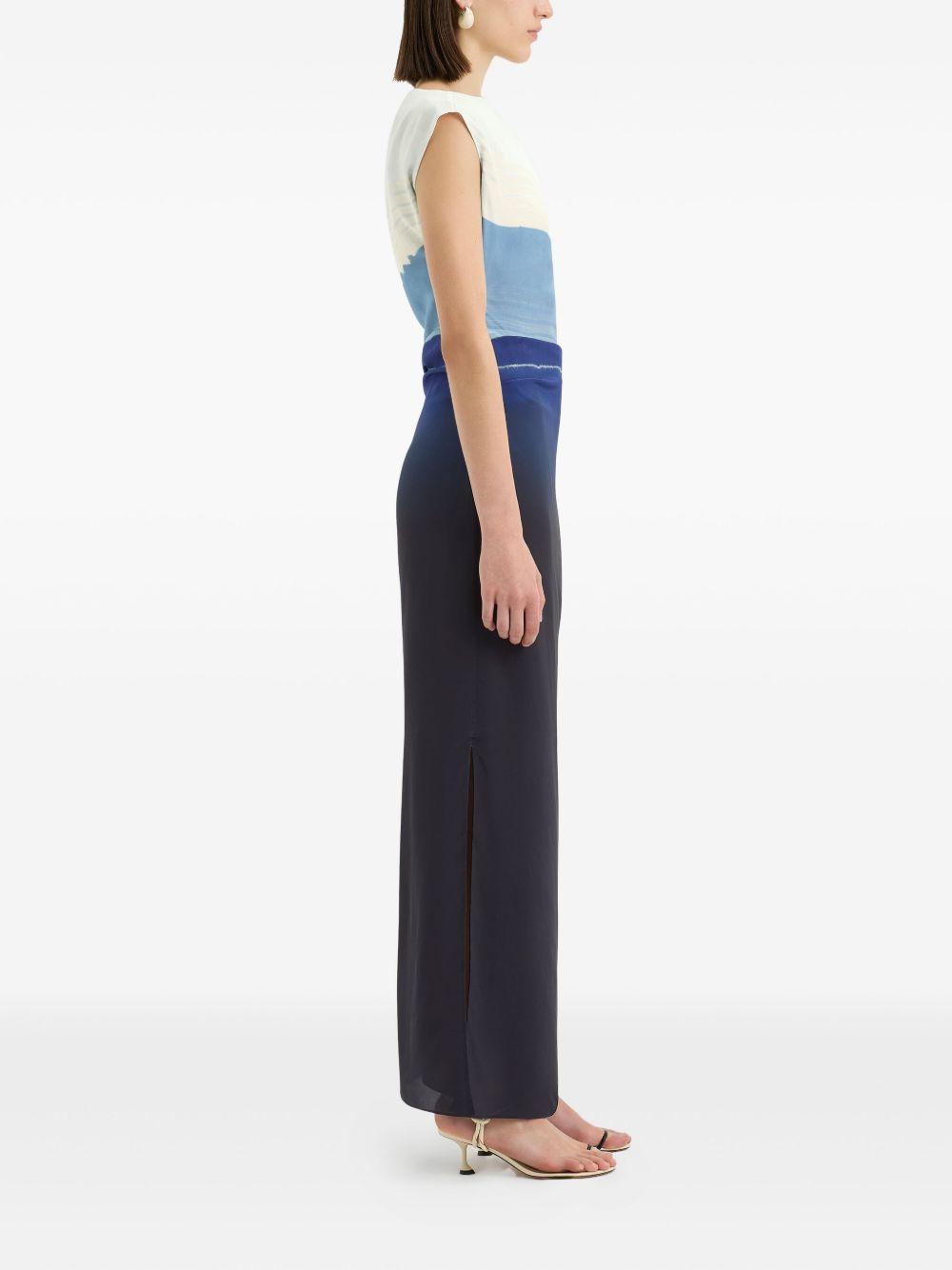 silk midi dress Product Image