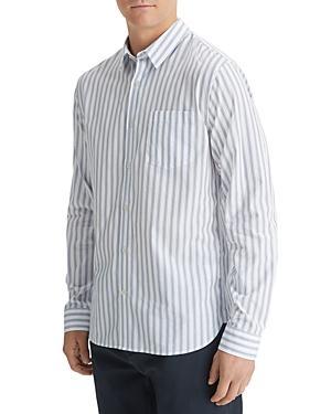 Mens Surf Stripe Button-Front Shirt Product Image