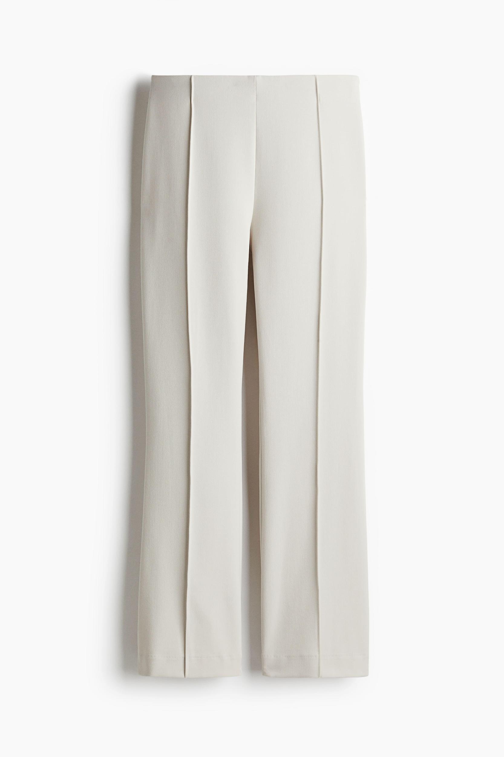 Flared Creased Pants Product Image