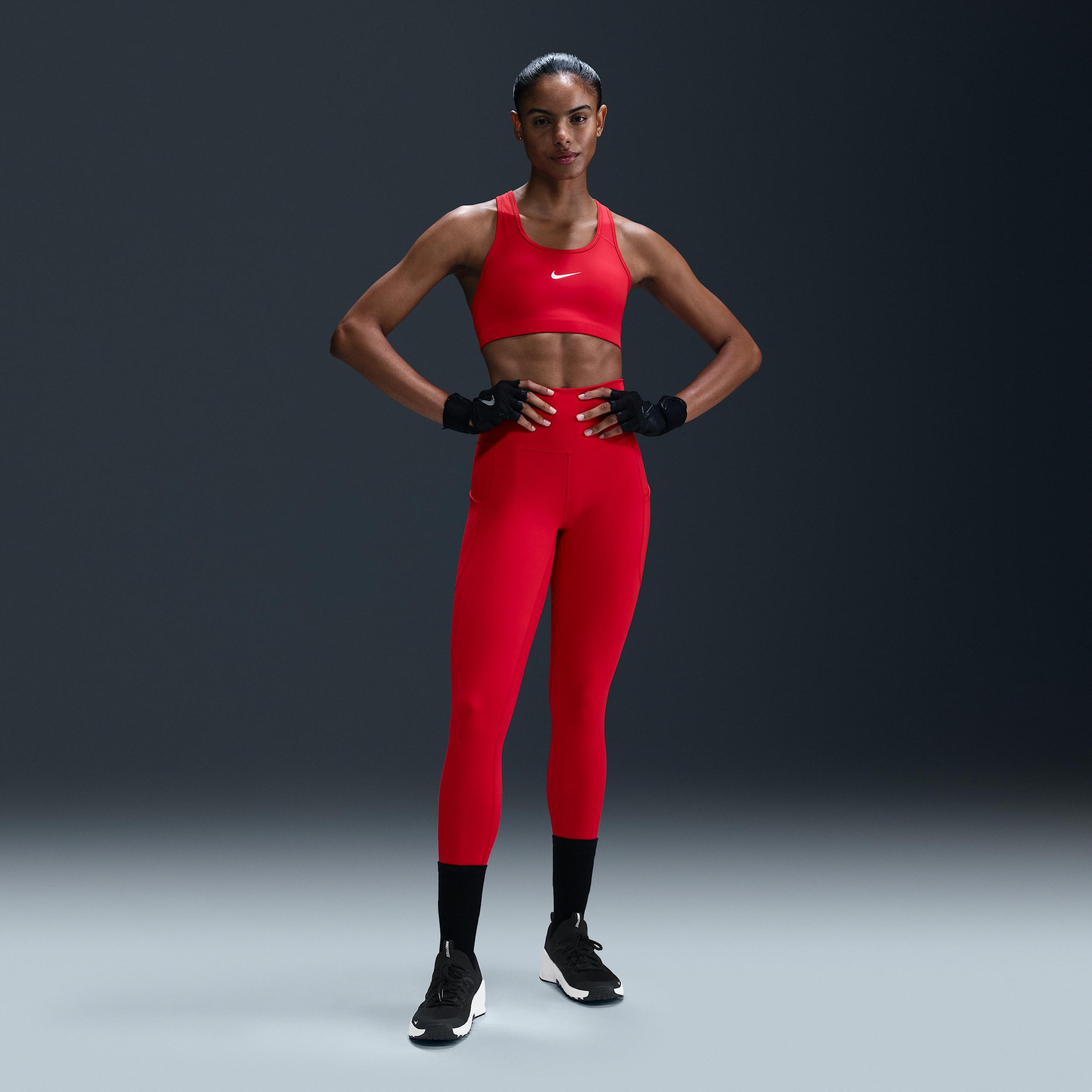 Nike Women's One High-Waisted 7/8 Leggings with Pockets Product Image