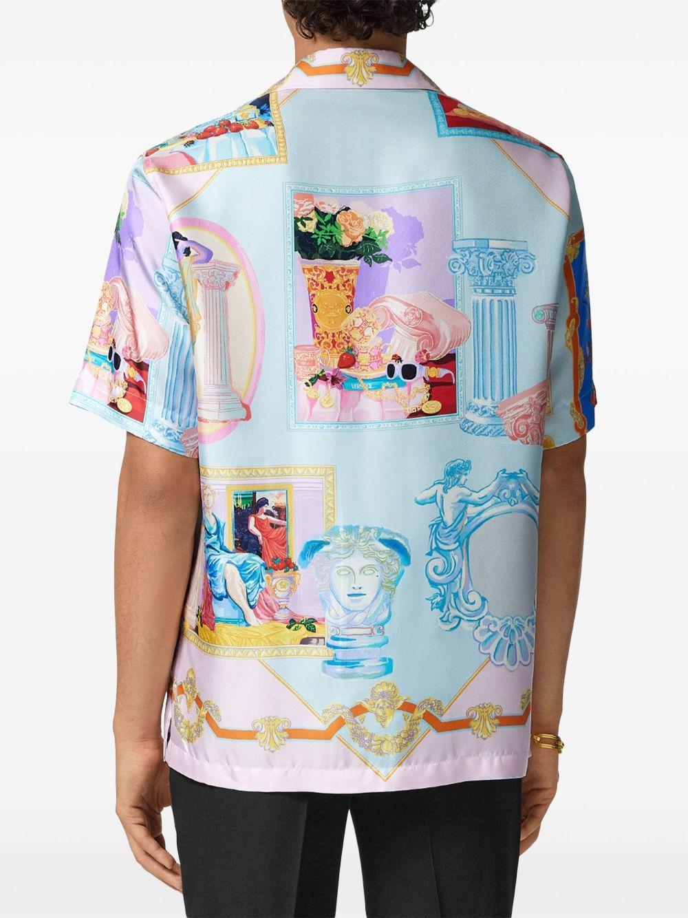 Gallery silk shirt Product Image