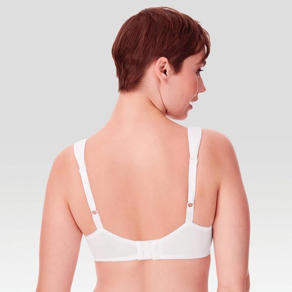 Bali® Live It Up® Full-Figure Seamless Underwire Bra 3353, Women's, Size: 36 D, White Product Image