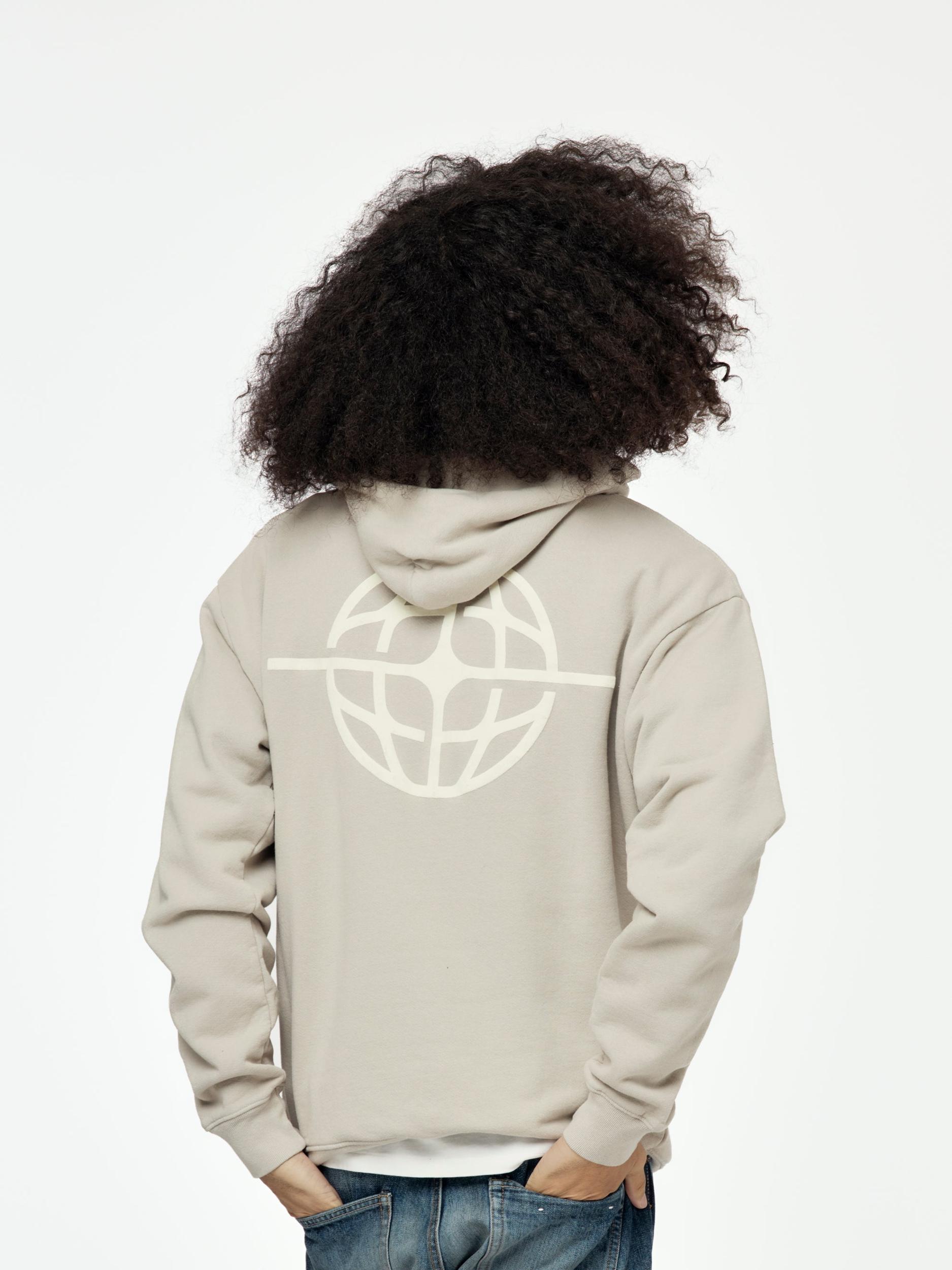 Big Icon Hoodie (Gray) Product Image