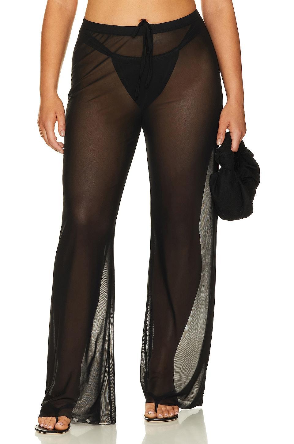 Mesh Wide Leg Good American Product Image