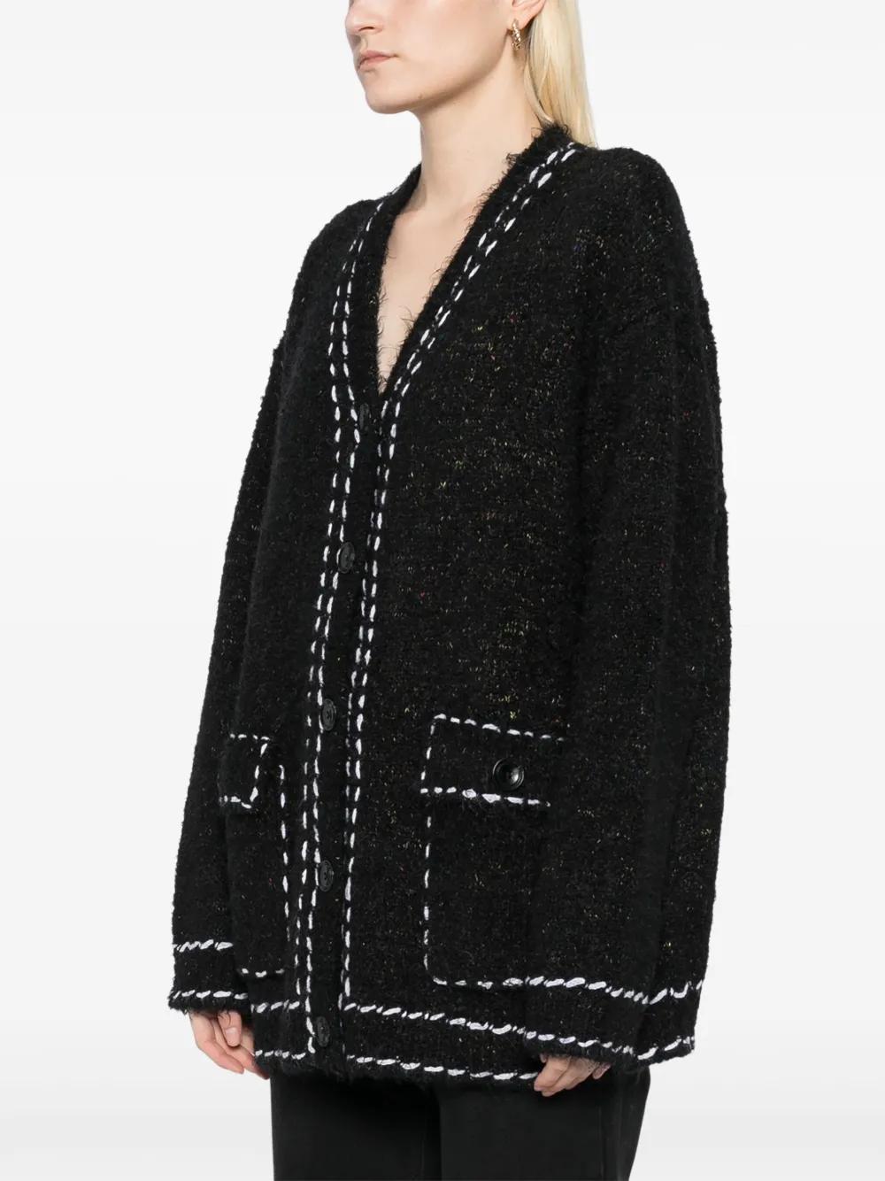 v-neck cardigan Product Image