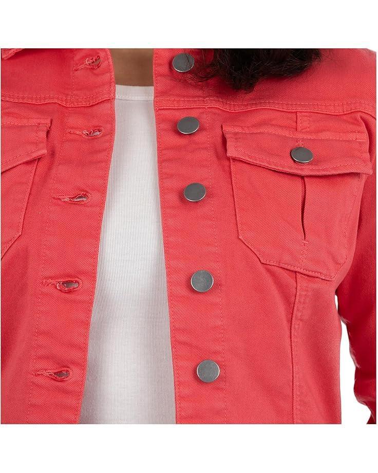 Julie Crop Jacket With Fit Shoulder-Regular Waistband Product Image
