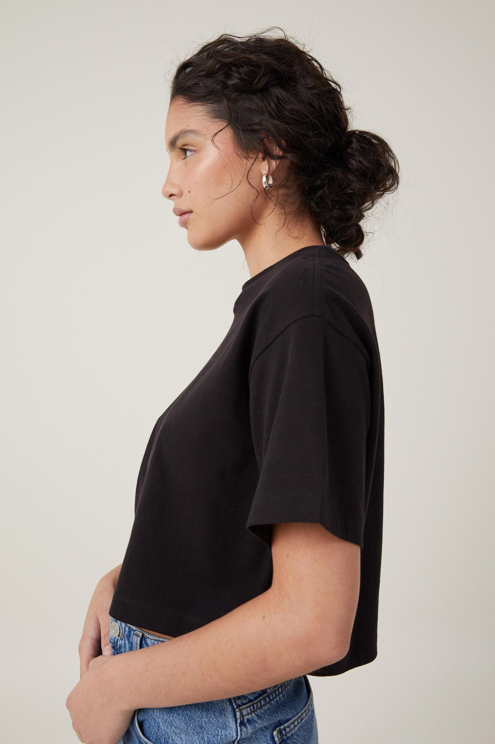 Cropped Boxy Tee Product Image