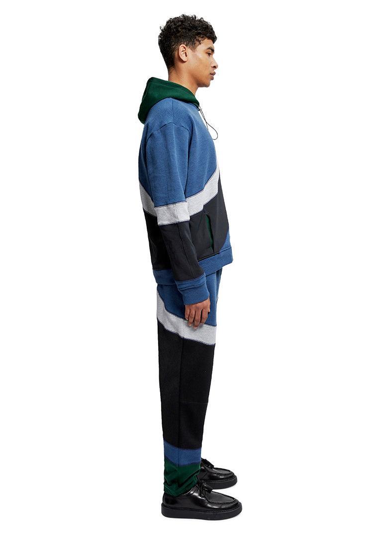 Babu Patchwork Track Pant Male Product Image