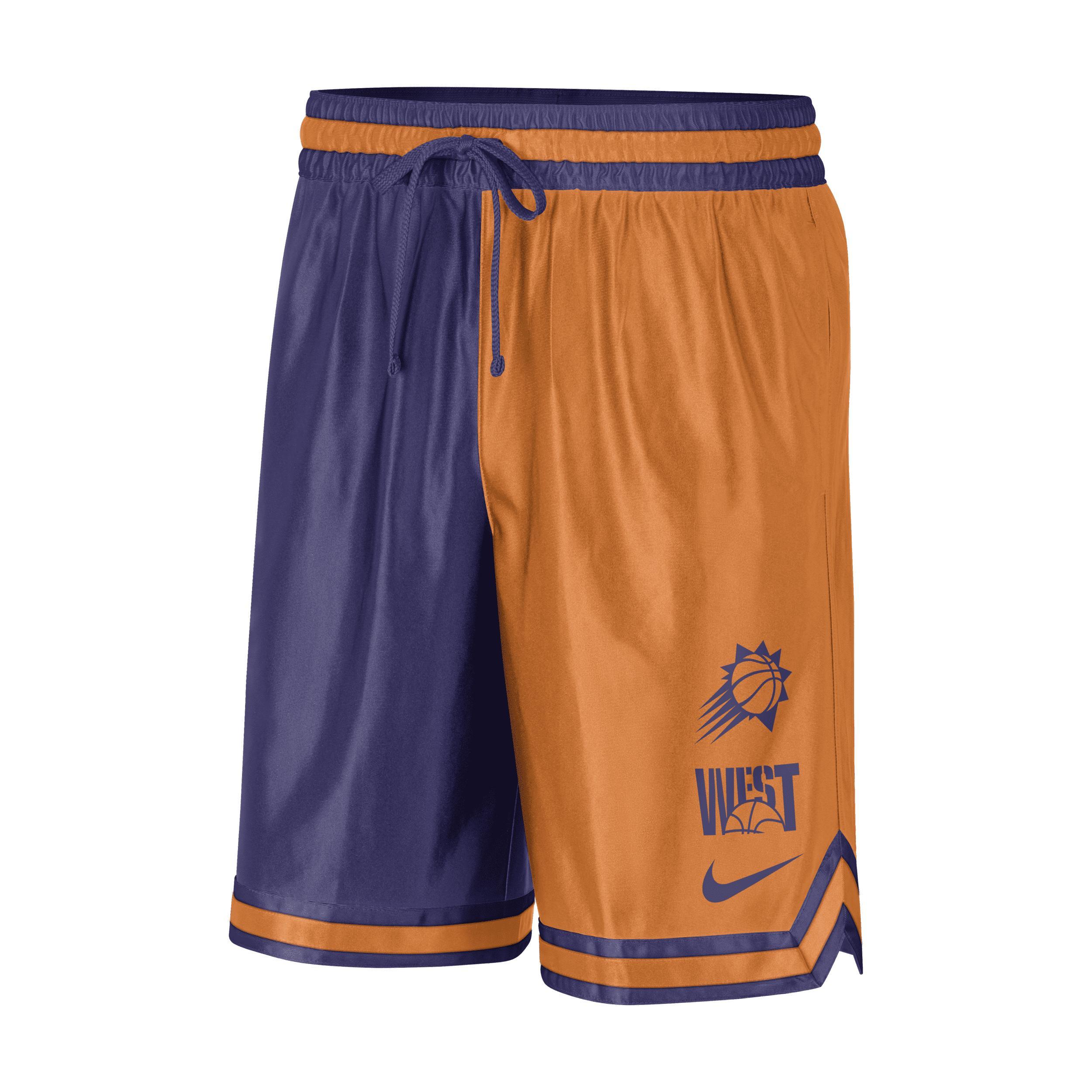Phoenix Suns Courtside Men's Nike Dri-FIT NBA Graphic Shorts Product Image