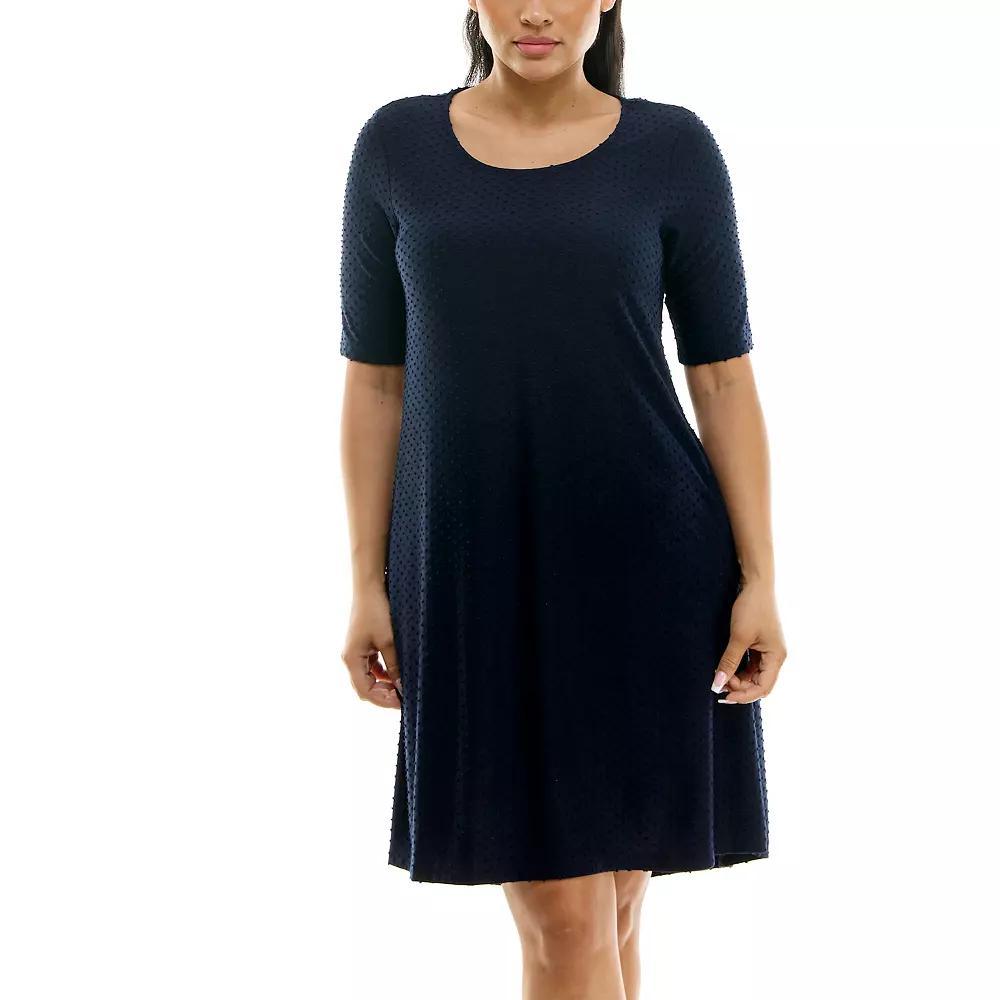Women's Nina Leonard Hi-Low Dress, Size: Small, Yellow Product Image