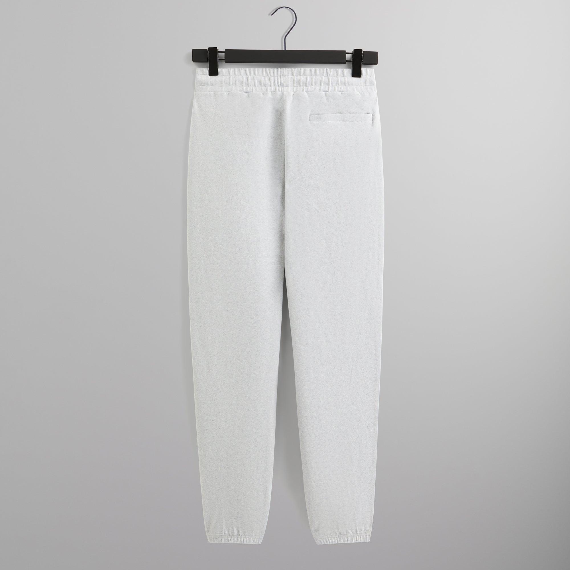 Kith Compact Knit Williams I Sweatpant - Light Heather Grey Male Product Image