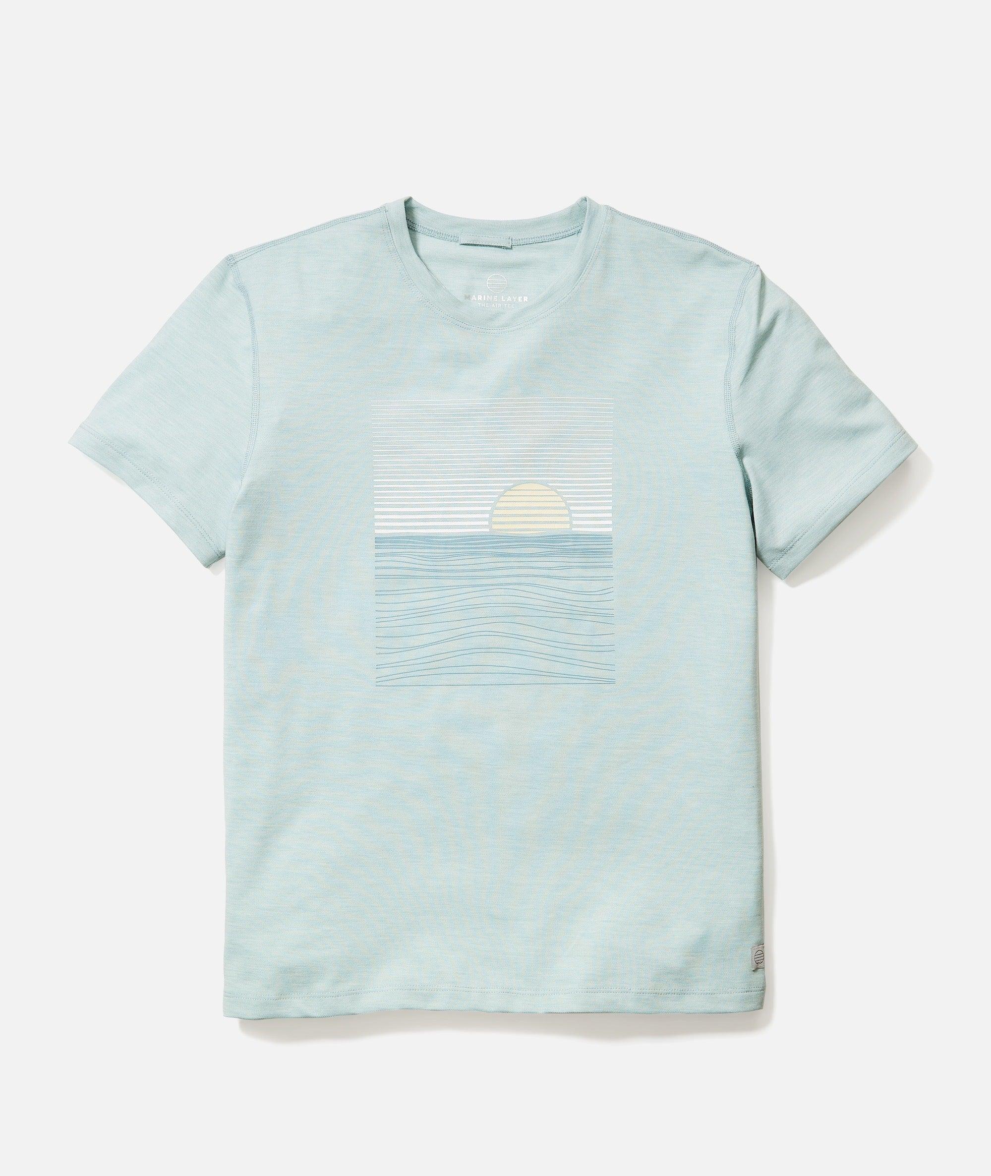 Air Crew Graphic Tee Product Image