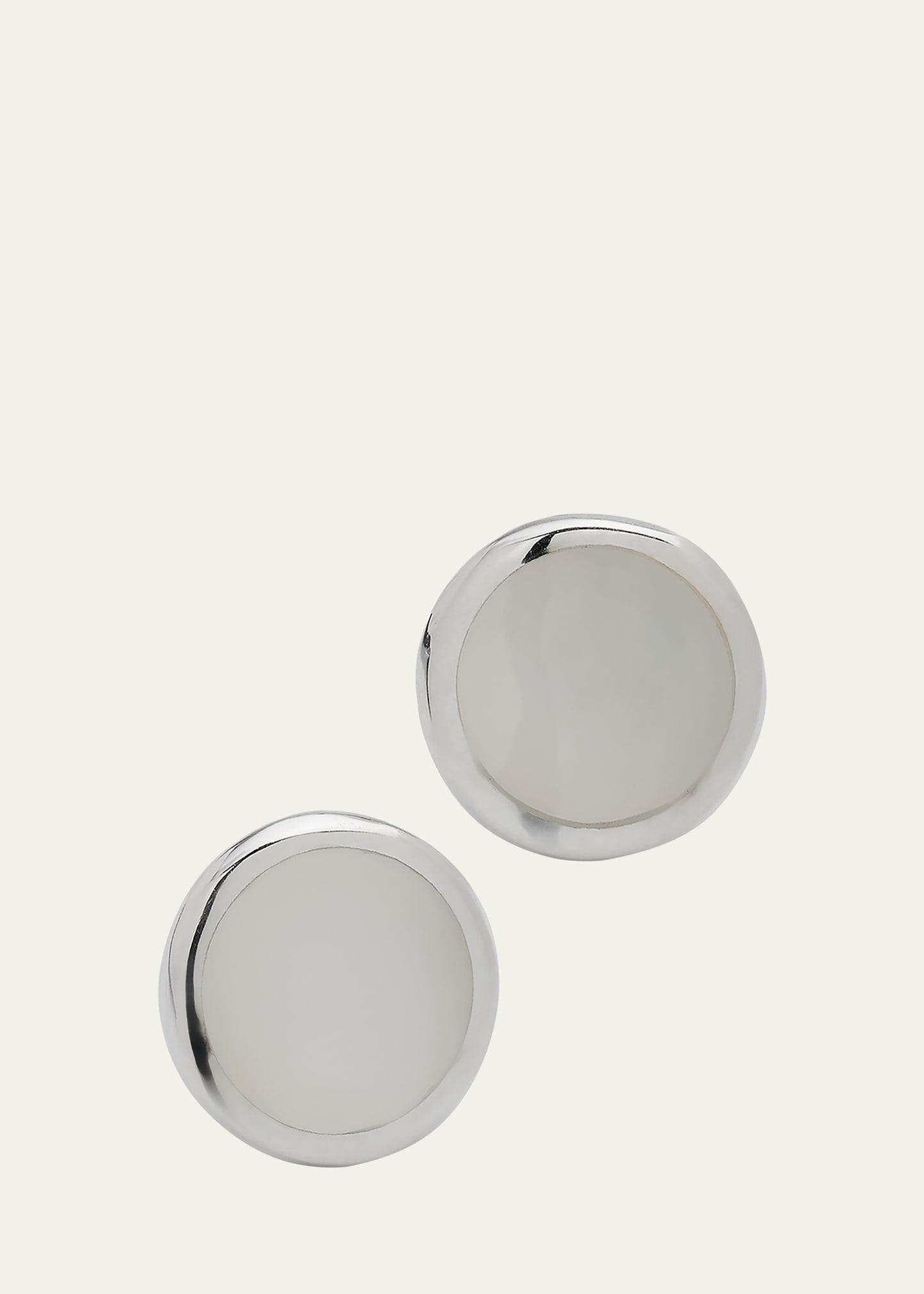 Ippolita Sterling Silver Rock Candy Mother of Pearl Stud Earrings Product Image