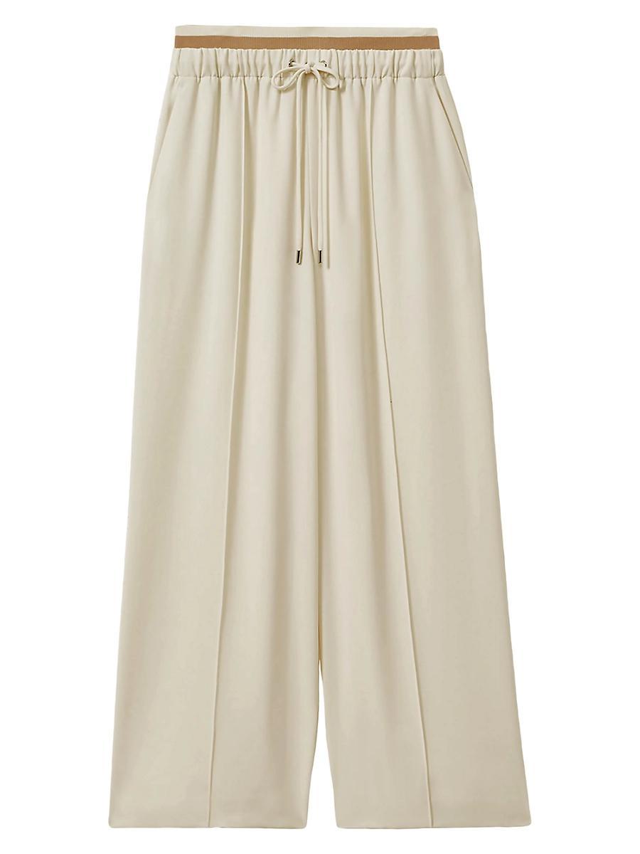 Womens Fleur Wide-Leg Pants Product Image