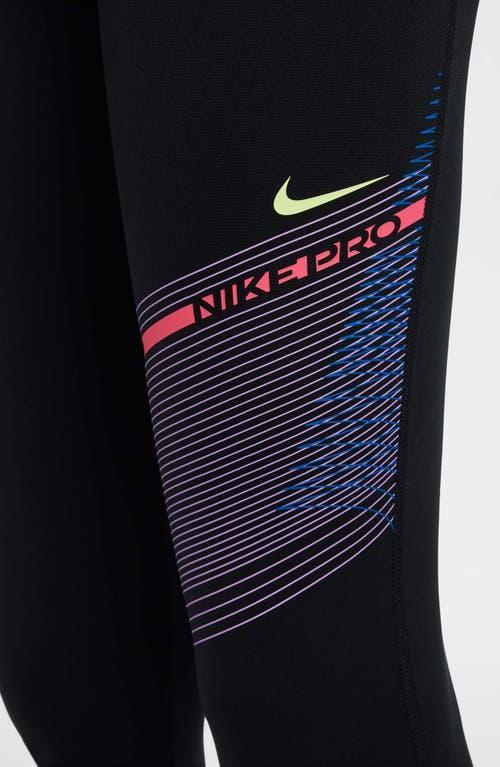 Nike Kids' Pro Leggings in Black at Nordstrom Product Image