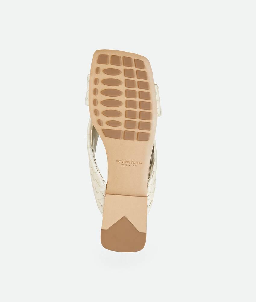 Women's Riva Flat Mule in Sea salt Product Image