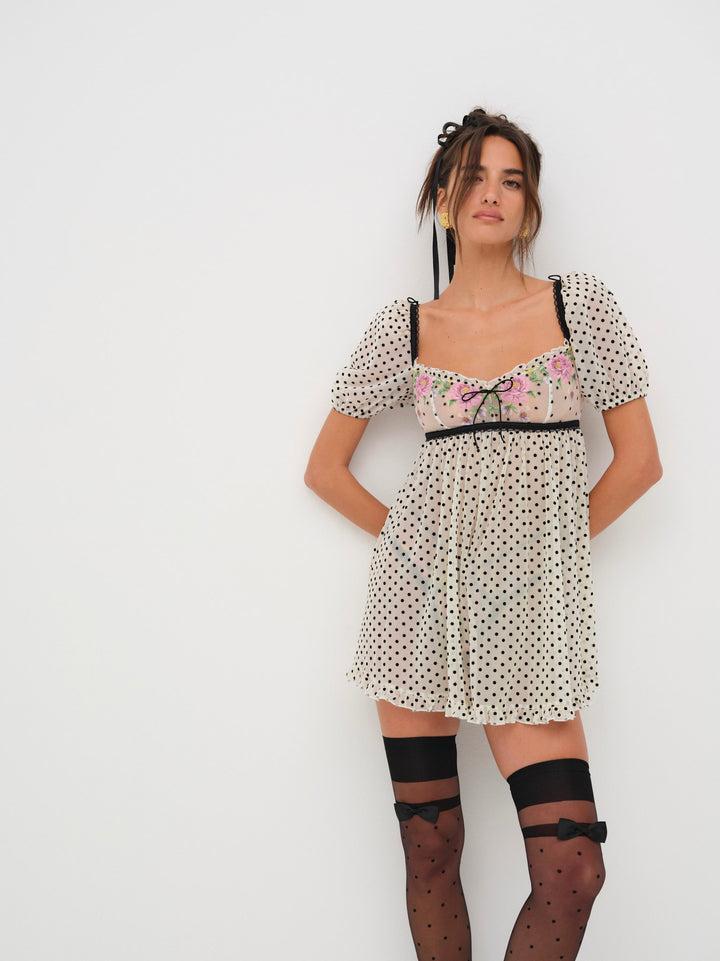 Joannie Slip Dress — Multi Product Image