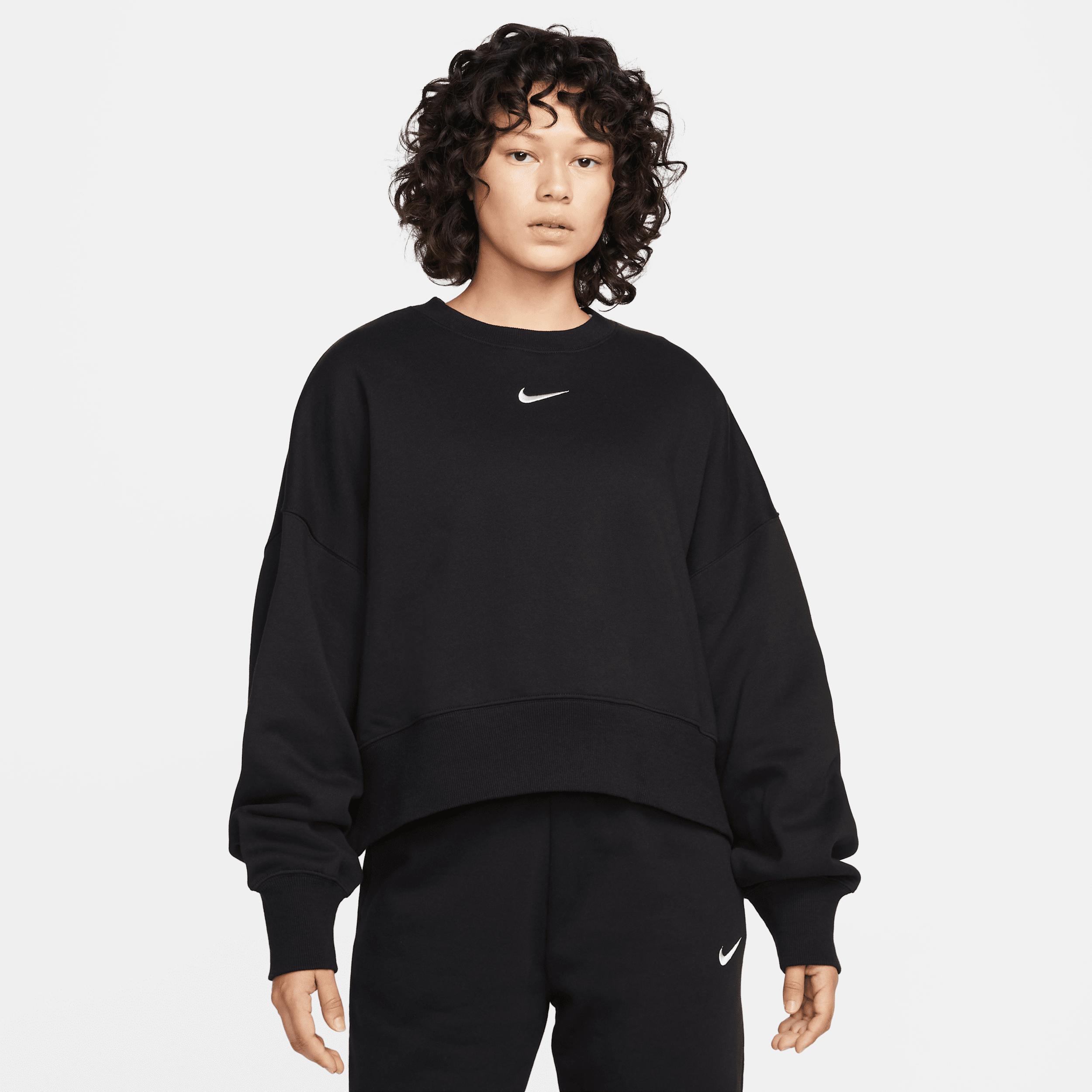 Nike Phoenix fleece super oversized sweatshirt Product Image