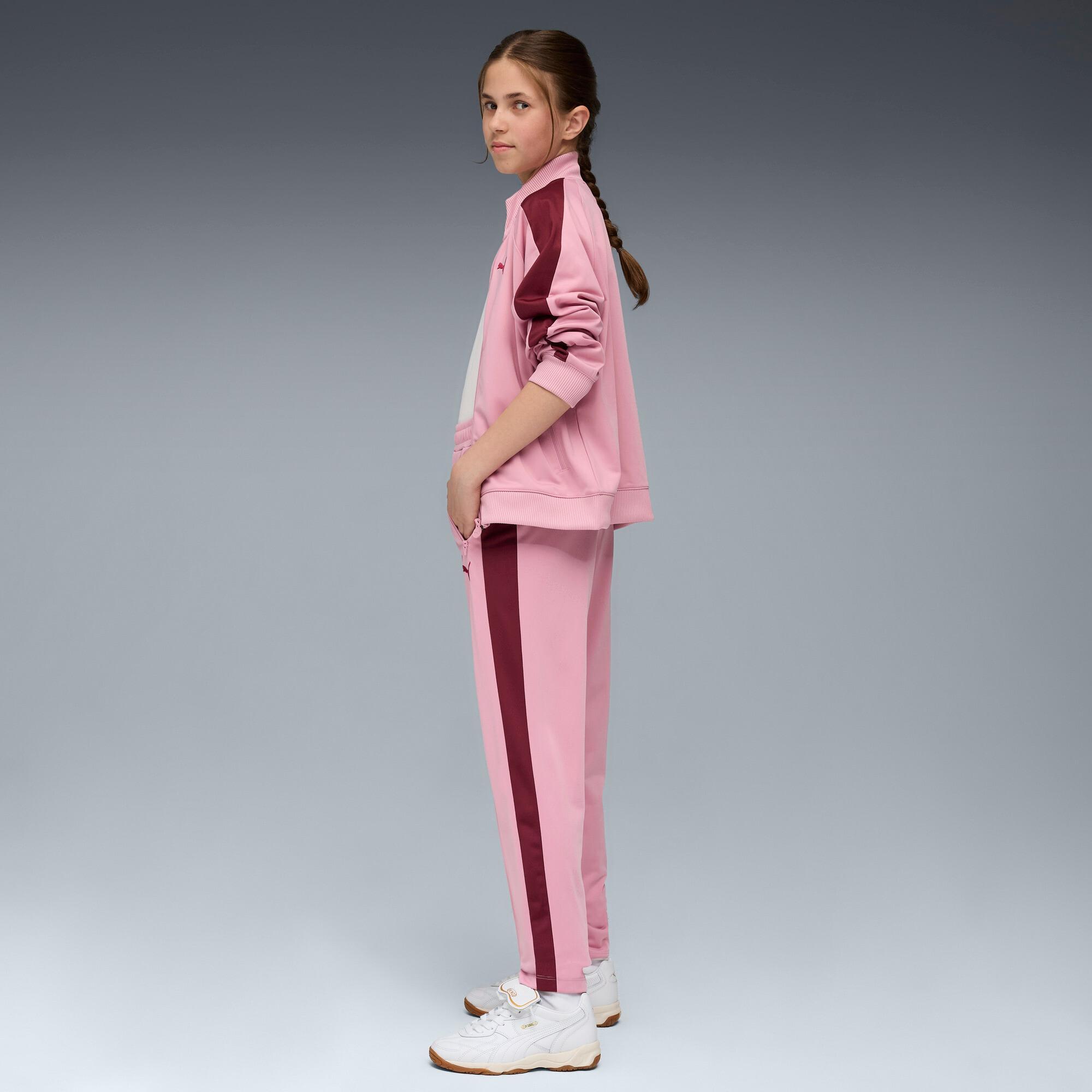 PUMA T7 ALWAYS ON Big Kids' Slim Track Pants Product Image