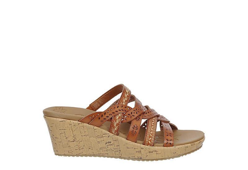 Skechers Womens Beverlee Wedge Sandal Product Image